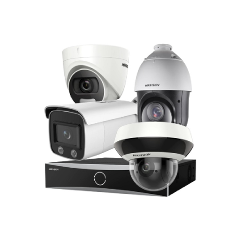 4-Cam Home Kit Hikvision