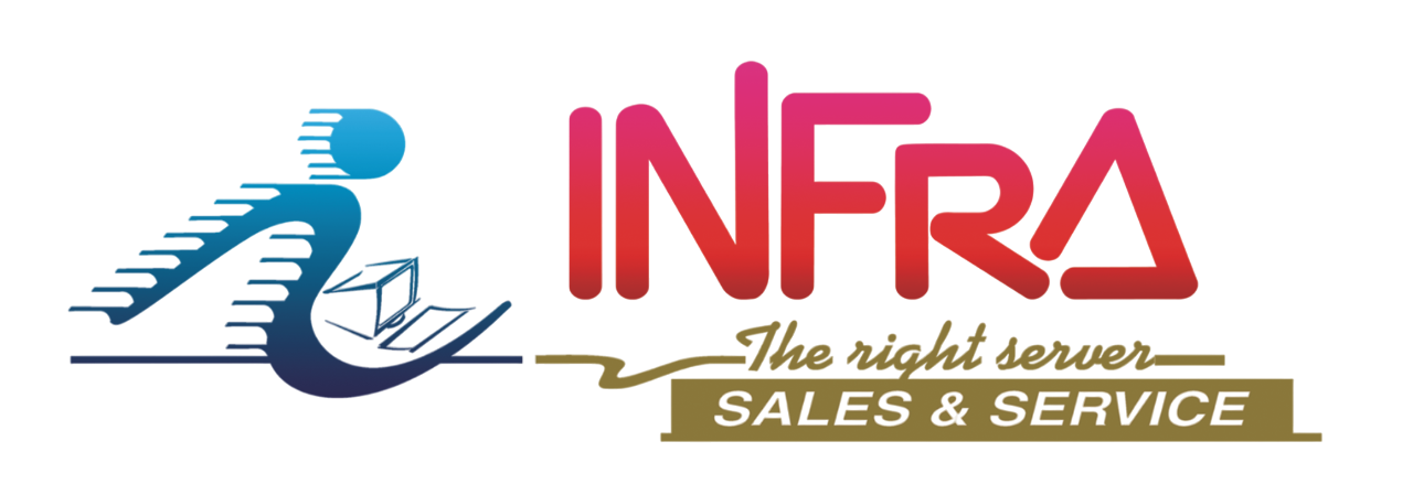 Infra Computer Shoppe Footer Logo